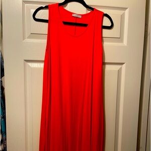 Beautiful soft fit n flare summer maxi